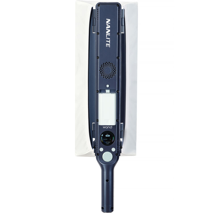 NANLITE Wand RGBW LED Light Stick 2700–7500K Bi-Color (Midnight Blue) - Image 2