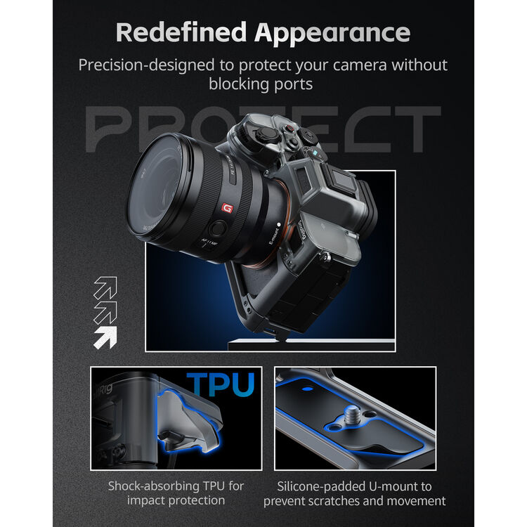 SmallRig Hybrid Modular Cage for Sony a7 IV - Image 8