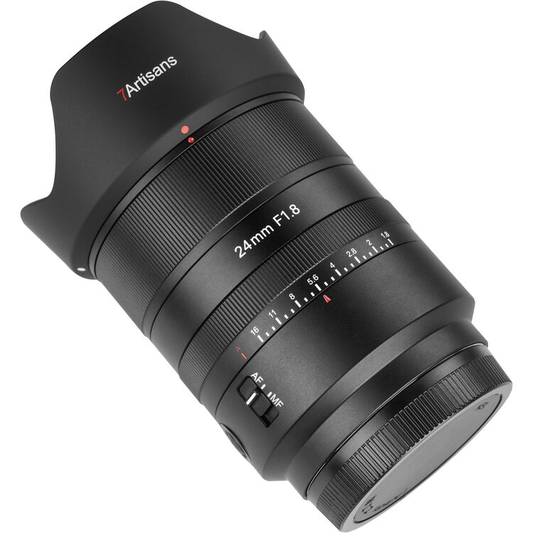 7Artisans 24mm f/1.8 AF Lens (Sony E) 7Artisans 24mm f/1.8 AF Lens (Sony E) - Image 10