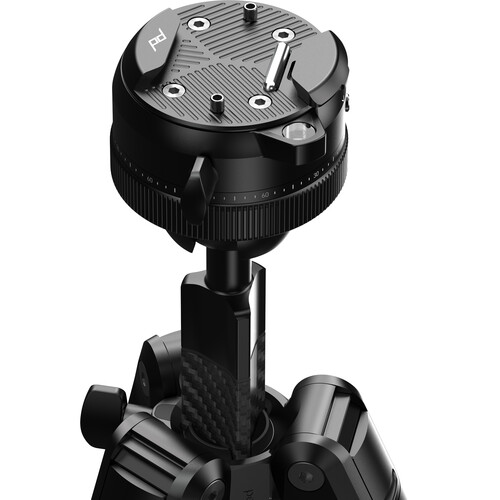 Peak Design Pro Tall Carbon Fiber Tripod with Ball Head (Black) - Image 4