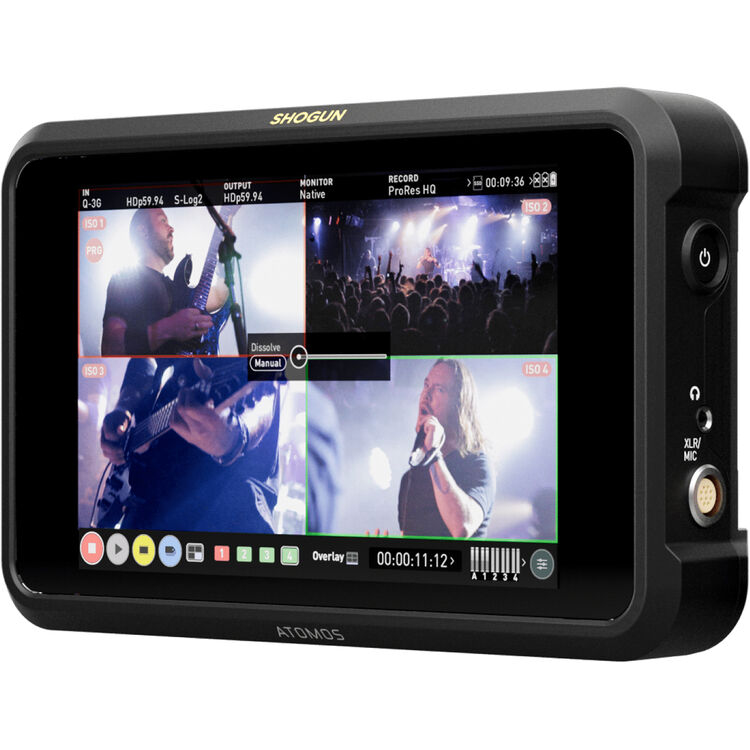 Atomos 7" Shogun HDR Classic Cinema Monitor-Recorder-Switcher - Image 1