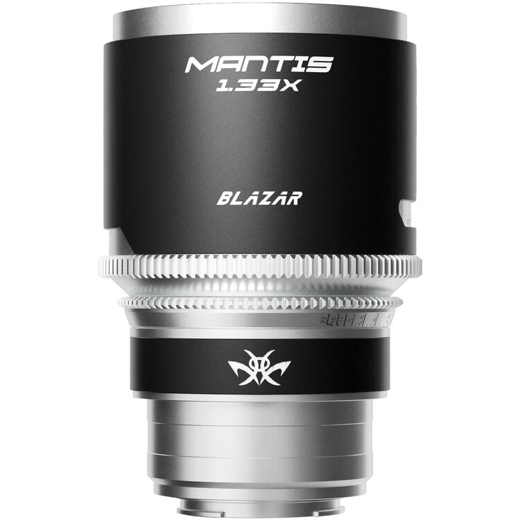 BLAZAR LENS MANTIS 75mm T2.0 1.33x Anamorphic Lens (Sony E) - Image 1