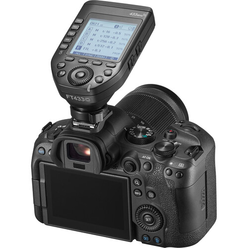 Godox FT433C TTL Wireless Flash Trigger for Canon - Image 15