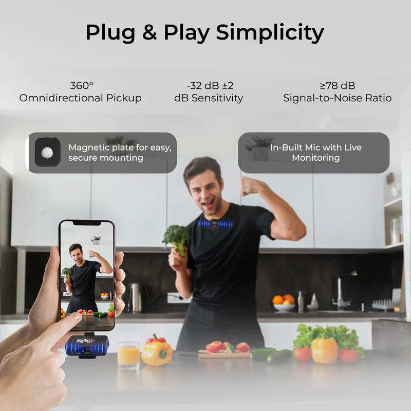 Digitek DWM 101 Mini Wireless Microphone System - Image 9