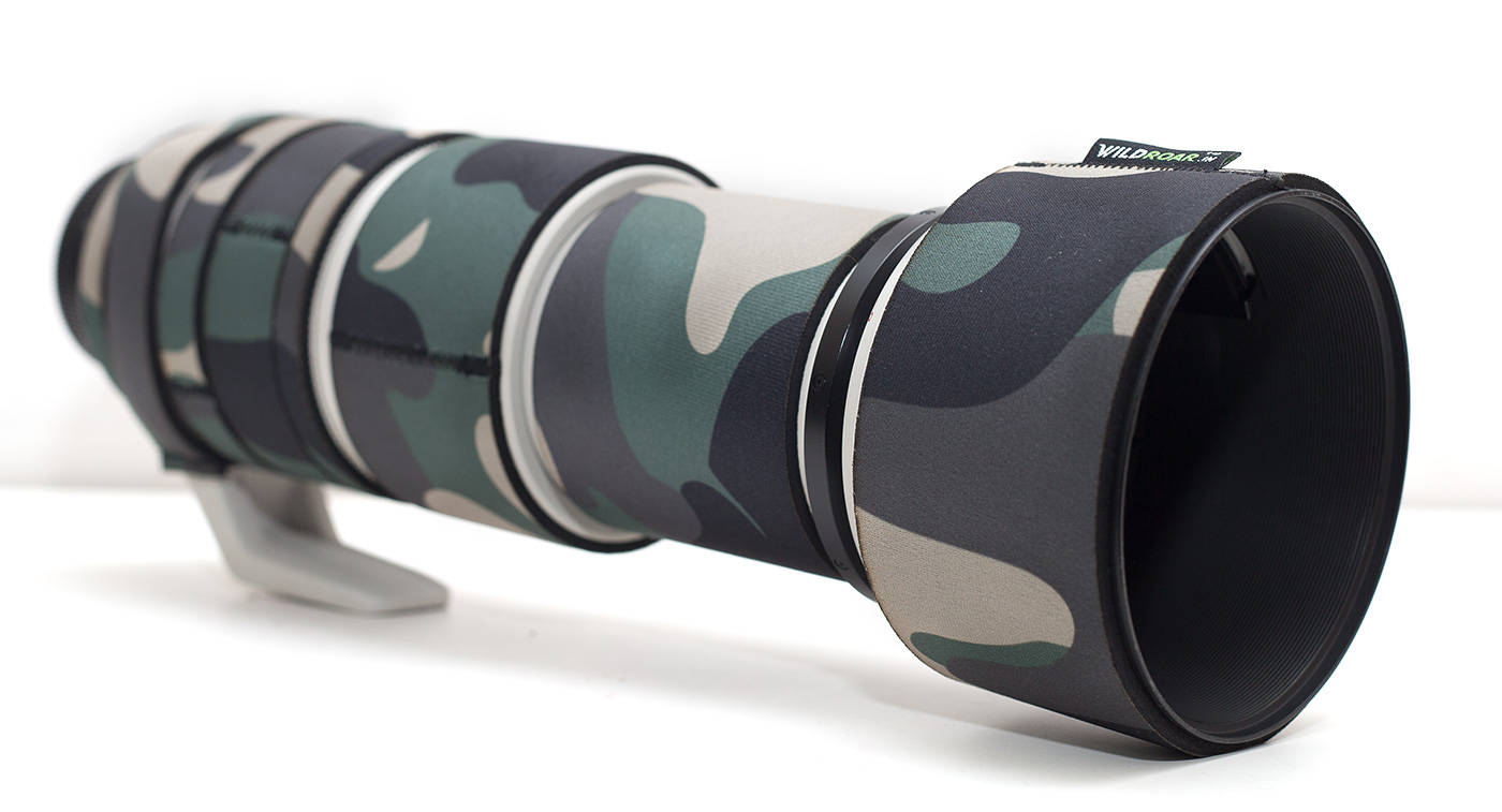 Wild Coat for Canon RF 100-500mm f/4.5-7.1L IS USM – Green Forest - Image 3