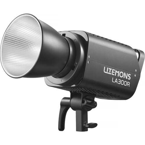 Godox Litemons LA300R RGB LED Monolight 3-Light Kit, Black - Image 2