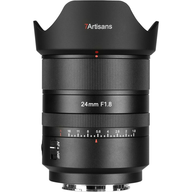 7Artisans 24mm f/1.8 AF Lens (Sony E) 7Artisans 24mm f/1.8 AF Lens (Sony E) - Image 2