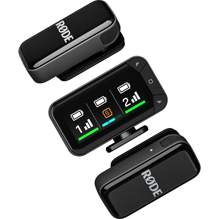 RODE Wireless Micro 2-Person Ultracompact Wireless Microphone Pro System for Cameras and Mobile Devices (2.4 GHz) - Image 7