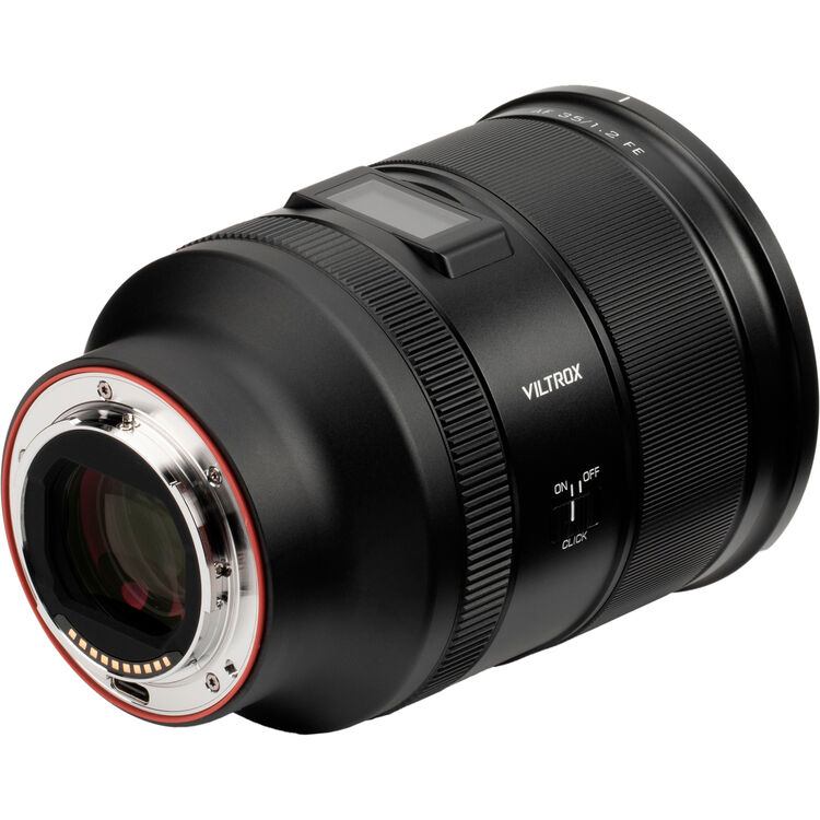 Viltrox AF 35mm F1.2 LAB Full-Frame Lens for Sony E-Mount - Image 5