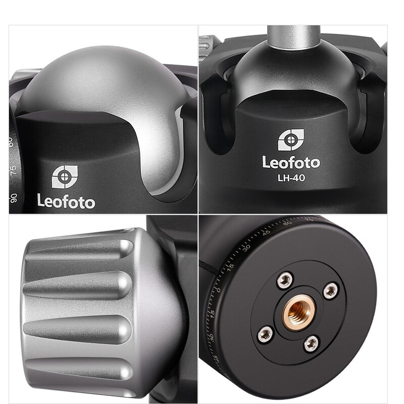 Leofoto LS-324C+LH-40PCL Carbon tripod Ranger Tripod with Ballhead - Image 11