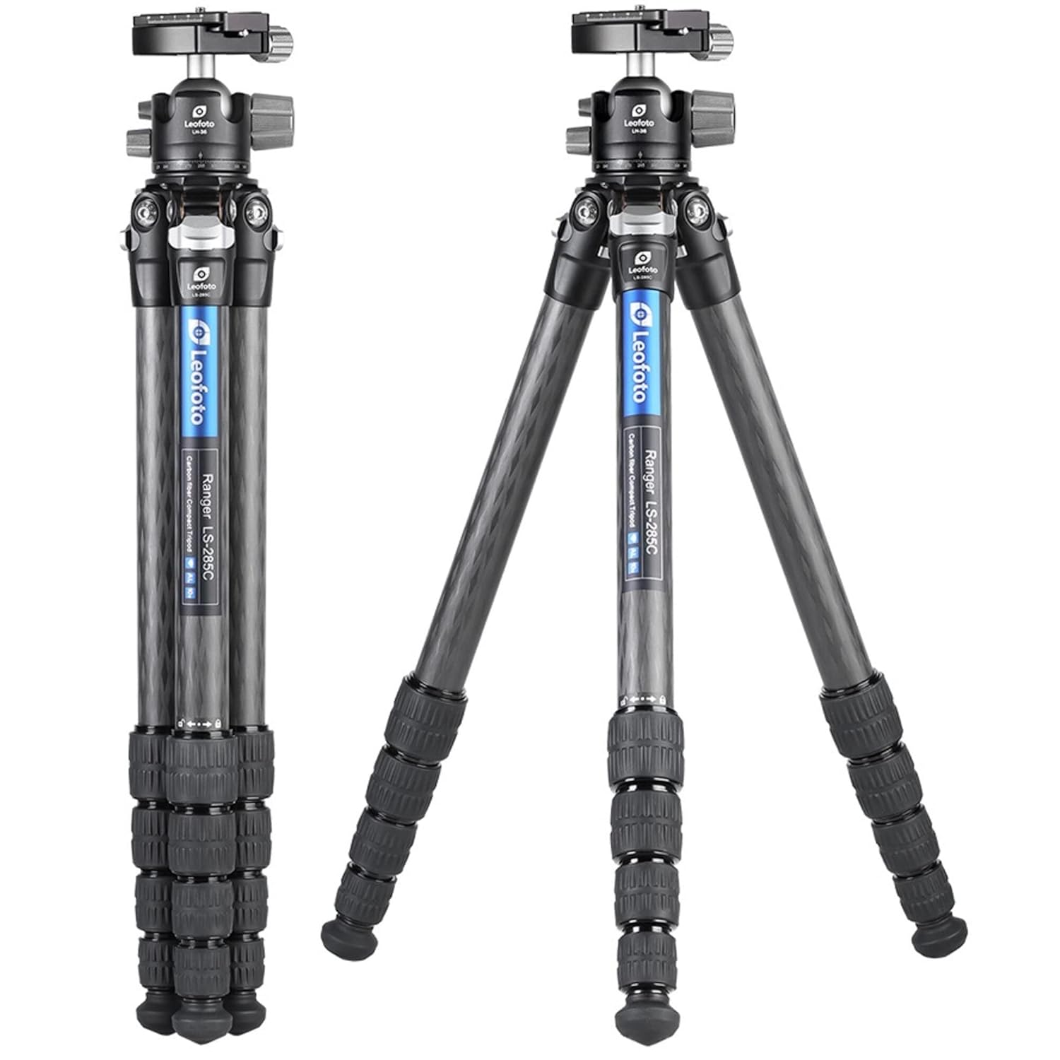 Leofoto LS-285C Ranger Series Tripod With LH-36R Head - Image 2
