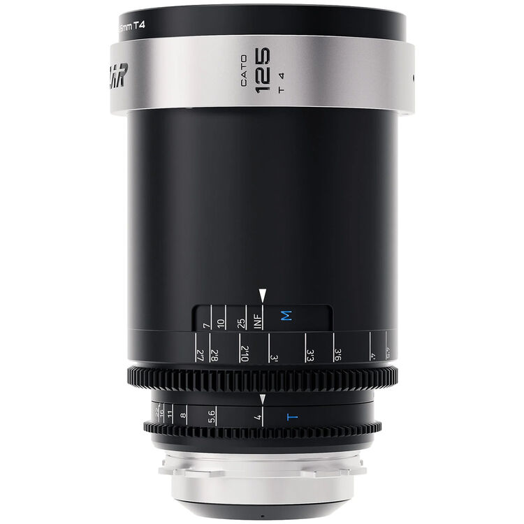 BLAZAR LENS CATO 125mm T4.0 Full Frame 2x Anamorphic Lens (ARRI PL) - Image 1