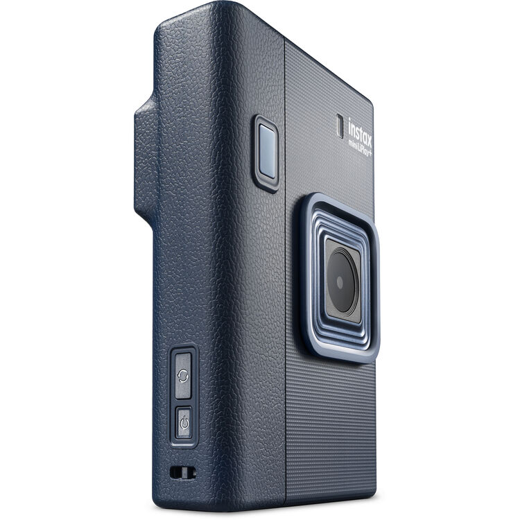 FUJIFILM instax mini LiPlay+ Hybrid Instant Camera (Midnight Blue) - Image 9