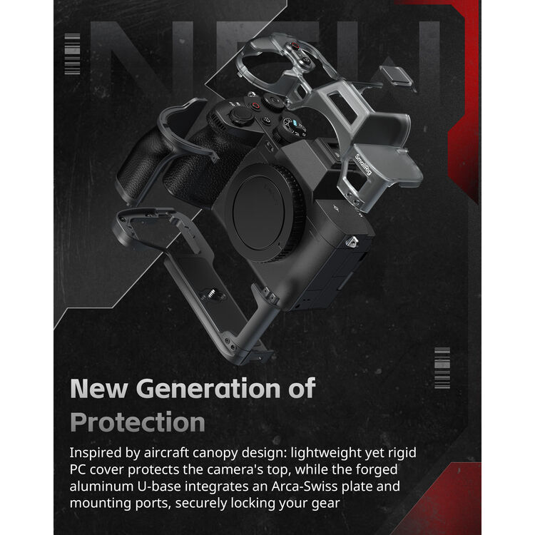 SmallRig Hybrid Modular Cage for Sony a7 IV - Image 7