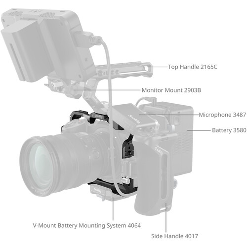 SmallRig Camera Cage for Nikon Z6 III 4519 - Image 7