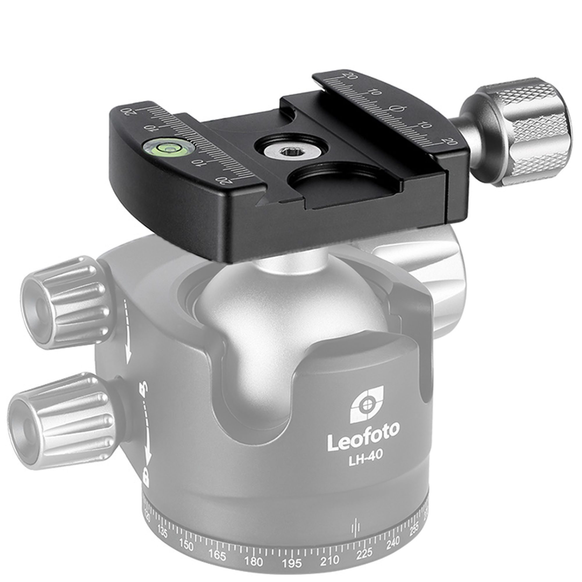Leofoto LHC-50 50mm Clamp with Screw Locking Knob - Image 3