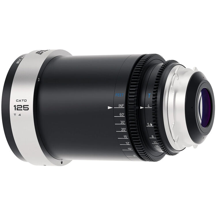 BLAZAR LENS CATO 125mm T4.0 Full Frame 2x Anamorphic Lens (ARRI PL) - Image 5