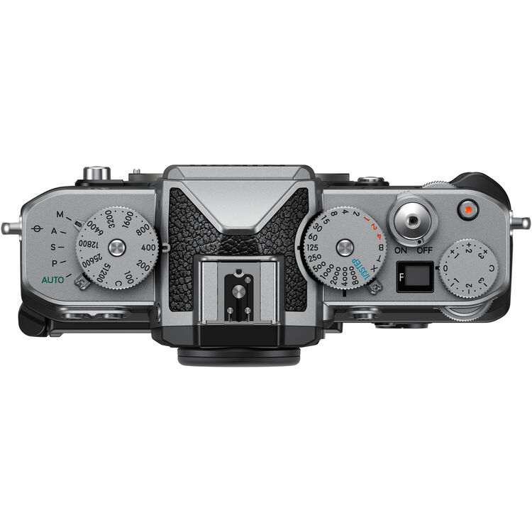 Nikon Zf Mirrorless Camera (Silver) - Image 3