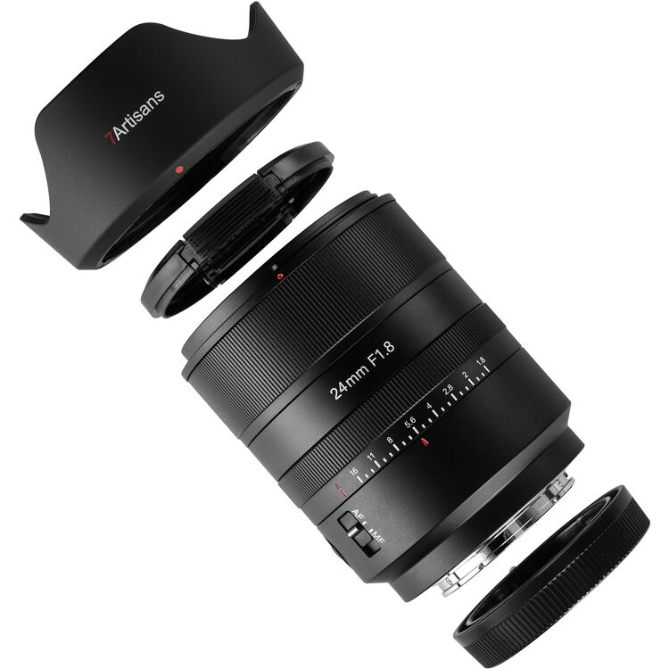 7Artisans 24mm f/1.8 AF Lens (Sony E) 7Artisans 24mm f/1.8 AF Lens (Sony E) - Image 12