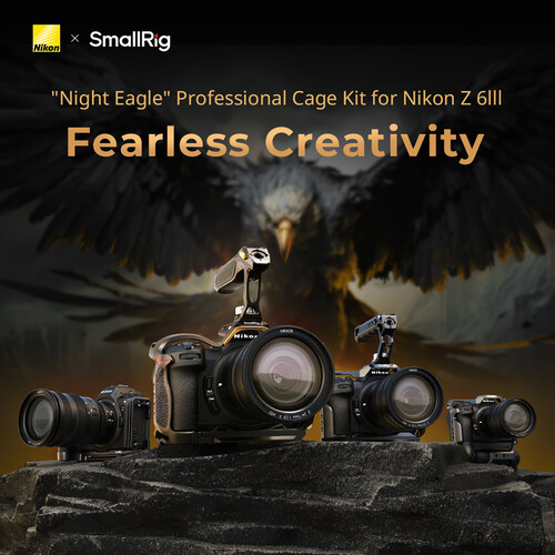 SmallRig Camera Cage for Nikon Z6 III 4519 - Image 8