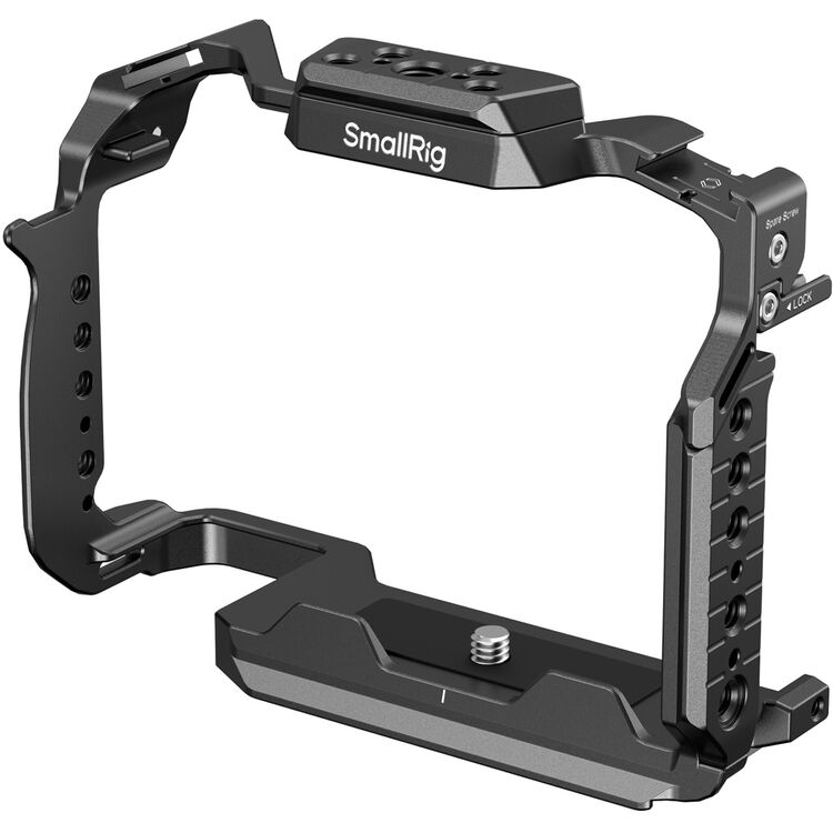 SmallRig Camera Cage for Panasonic LUMIX S1R II, S5 II, S5 IIX & G9 II - Image 1