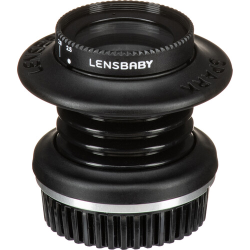 Lensbaby Spark 2.0 with Sweet 50 Optic for Canon EF - Image 3