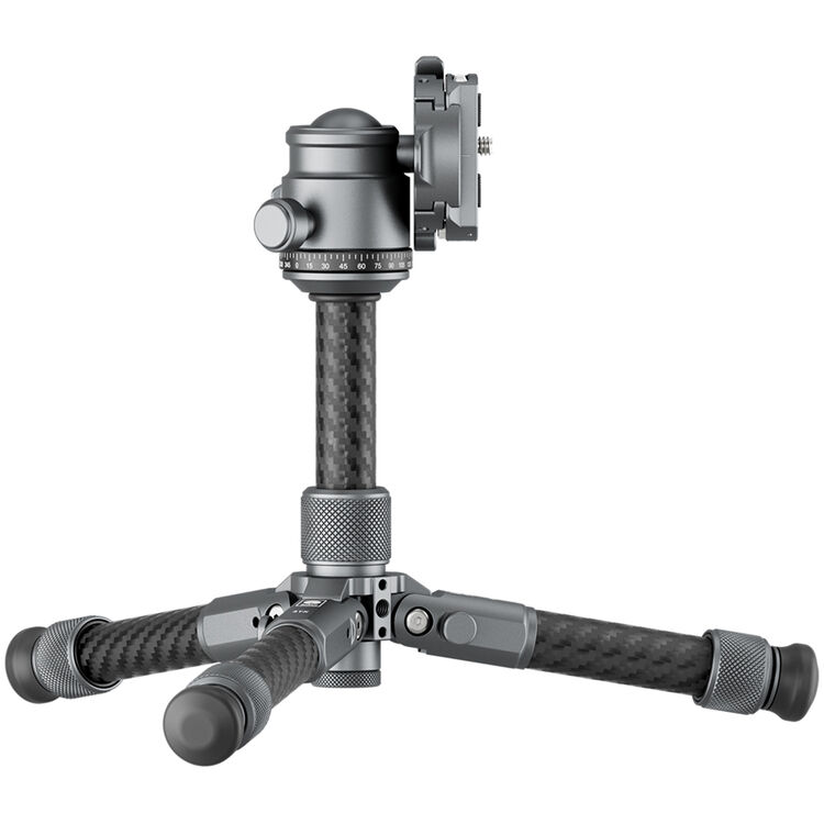 Sirui 3TX+3T5 2-Section Carbon Fiber Table-Top Tripod with Ball Head - Image 6