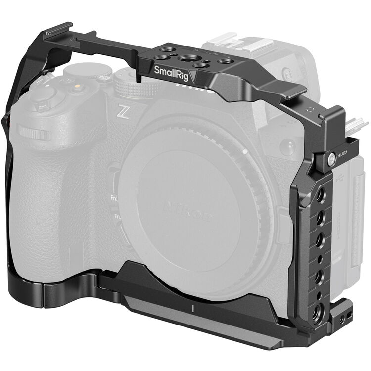 SmallRig Cage for Nikon Z5 / Z5II / Z6 / Z6II / Z7 / Z7II 5257 - Image 1