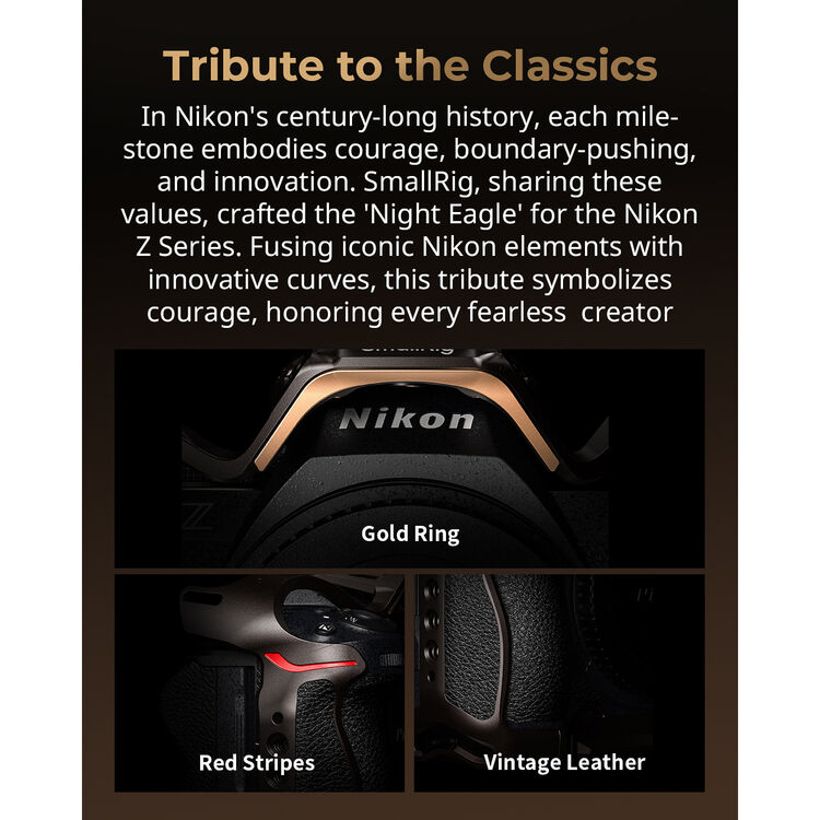 SmallRig Cage for Nikon Z5 / Z5II / Z6 / Z6II / Z7 / Z7II 5257 - Image 8