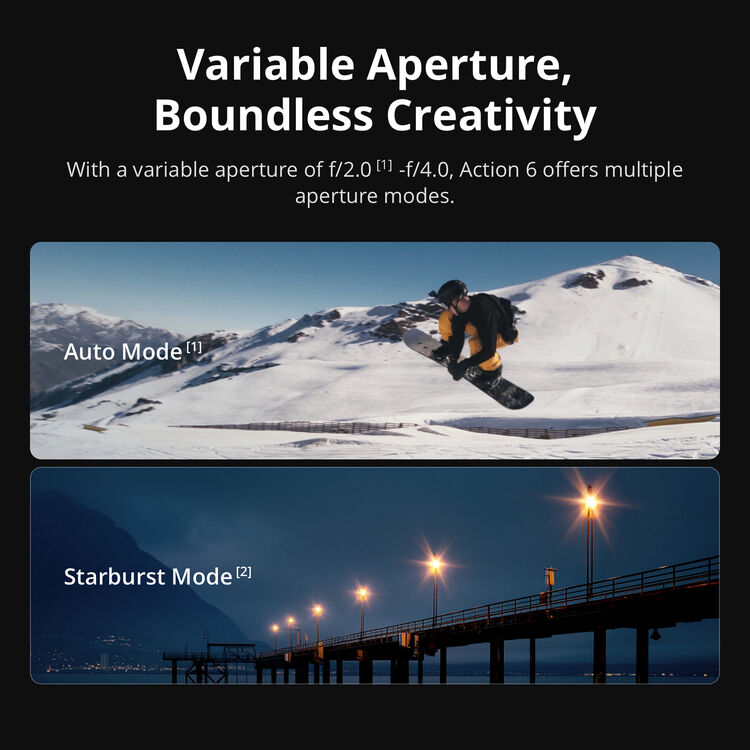 DJI Osmo Action 6 Standard Combo - Image 2