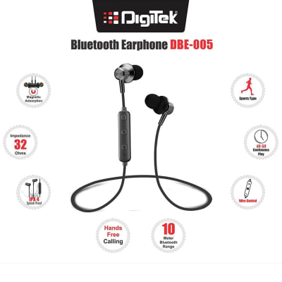 Digitek DBE 005 Digitek Bluetooth Earphone(OPEN BOX) - Image 2