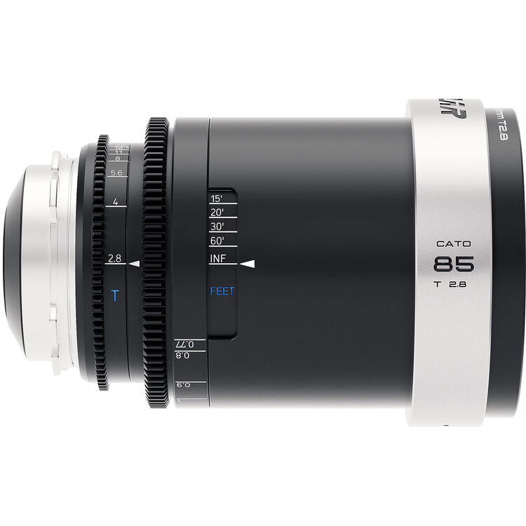 BLAZAR LENS CATO 85mm T2.8 Full Frame 2x Anamorphic Lens (ARRI PL) - Image 3