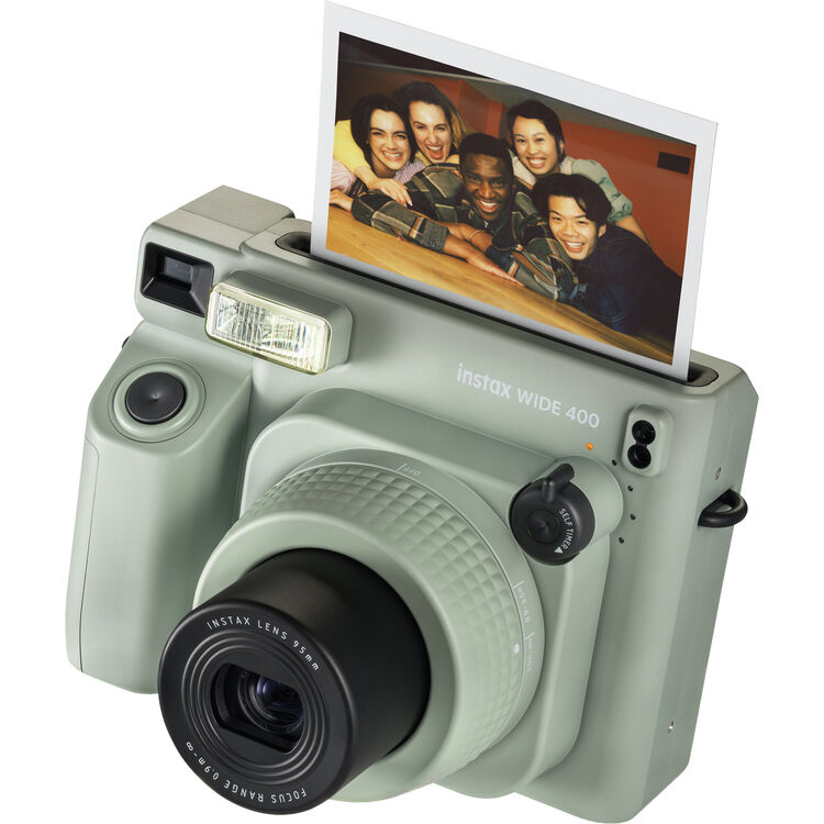 Fujifilm Instax Wide 400 Starter Kit Plus Green - 20 Shots - Image 1