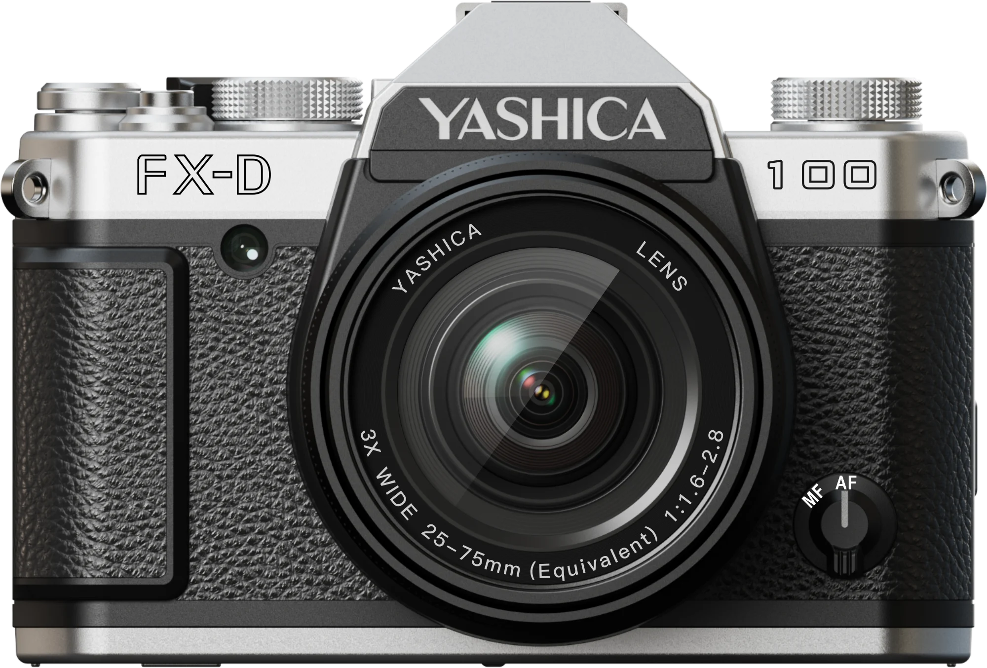 Yashica FX-D 100 Digital Film Simulation Camera Yashica FX-D 100 Digital Film Simulation Camera - Image 1