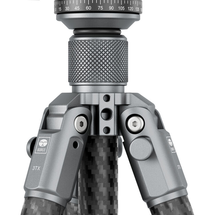 Sirui 3TX+3T5 2-Section Carbon Fiber Table-Top Tripod with Ball Head - Image 7