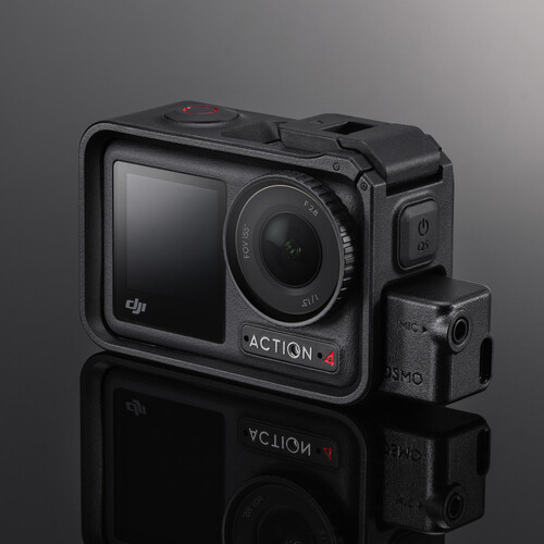 DJI Osmo Action 3.5mm Audio Adapter for Osmo Action 6/5/4/3 - Image 5