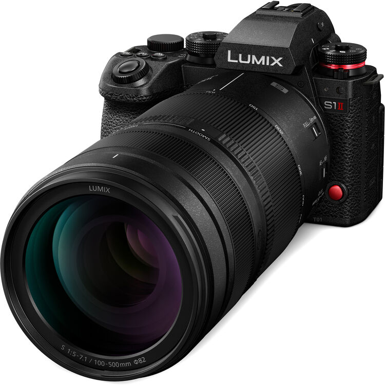 Panasonic Lumix S 100-500mm f/5-7.1 O.I.S. Lens (L-Mount) Panasonic Lumix S 100-500mm f/5-7.1 O.I.S. Lens (L-Mount) - Image 8