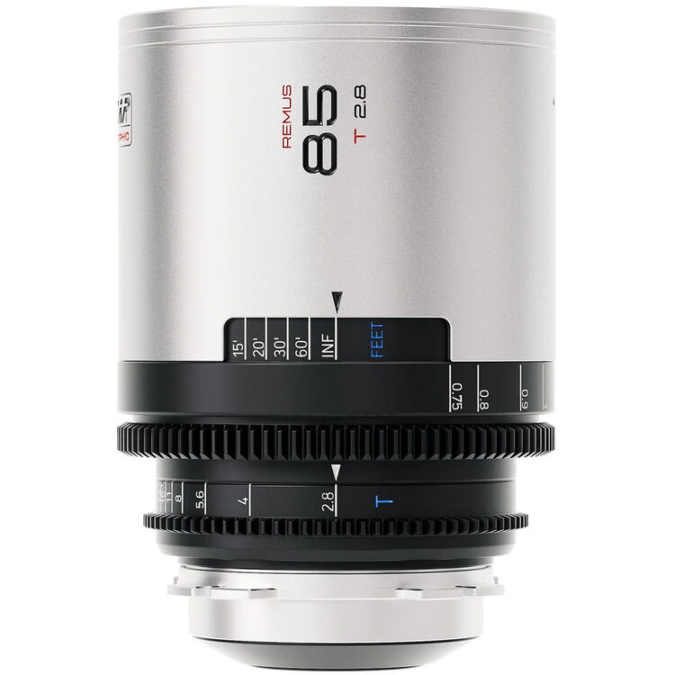 BLAZAR LENS Remus 1.5x Full-Frame Anamorphic 33, 50, 85, and 125mm 4-Lens Set (ARRI PL, Silver Flare) - Image 4