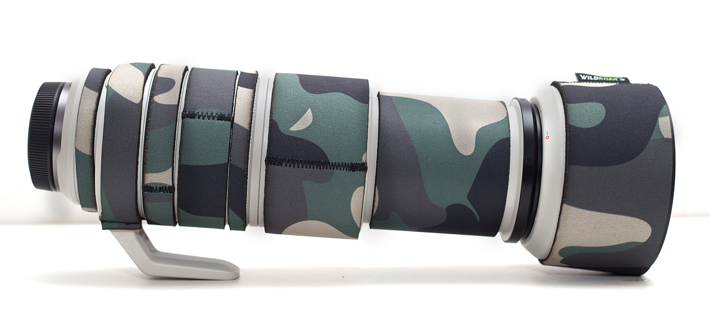 Wild Coat for Canon RF 100-500mm f/4.5-7.1L IS USM – Green Forest - Image 4