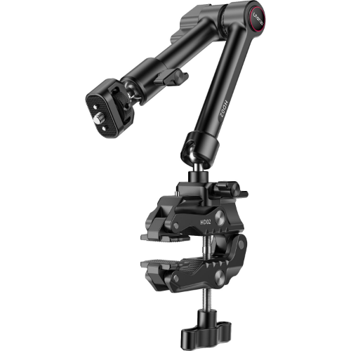 ULANZI HD02 10" Camera Magic Arm Super Clamp Kit with 360° Ball Head - Image 1