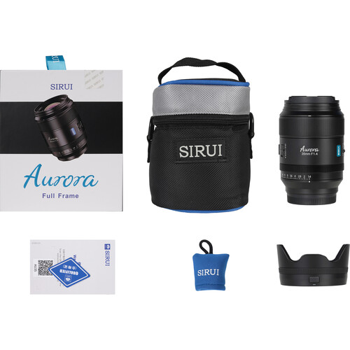SIRUI AURORA Series 35mm F1.4 Full-frame Autofocus Lens for L-Mount - Image 14