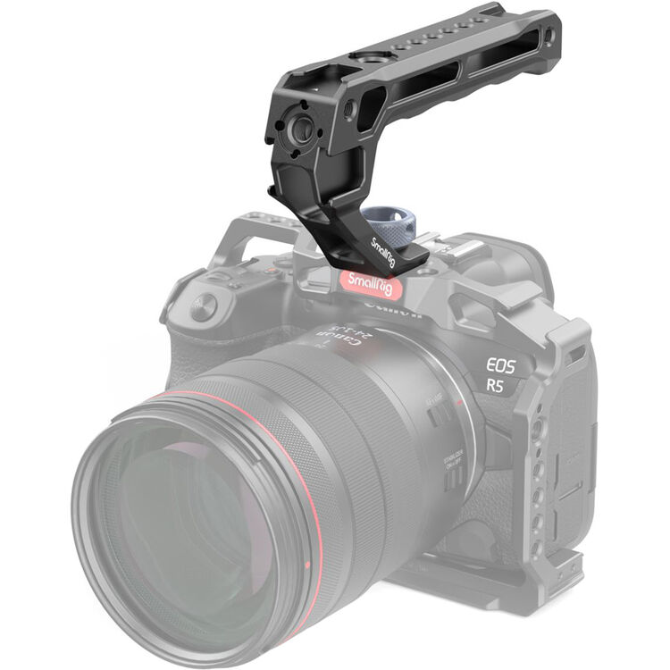 SmallRig Top Handle with ARRI-Style Anti-Twist Mount (Lite) - Image 1