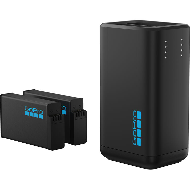 GoPro Dual-Battery Charger with Enduro Batteries for MAX2 - Image 1