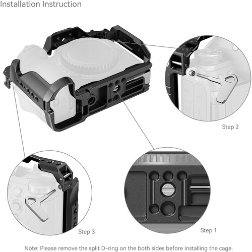 SmallRig Camera Cage for Nikon Z6 III 4519 - Image 3
