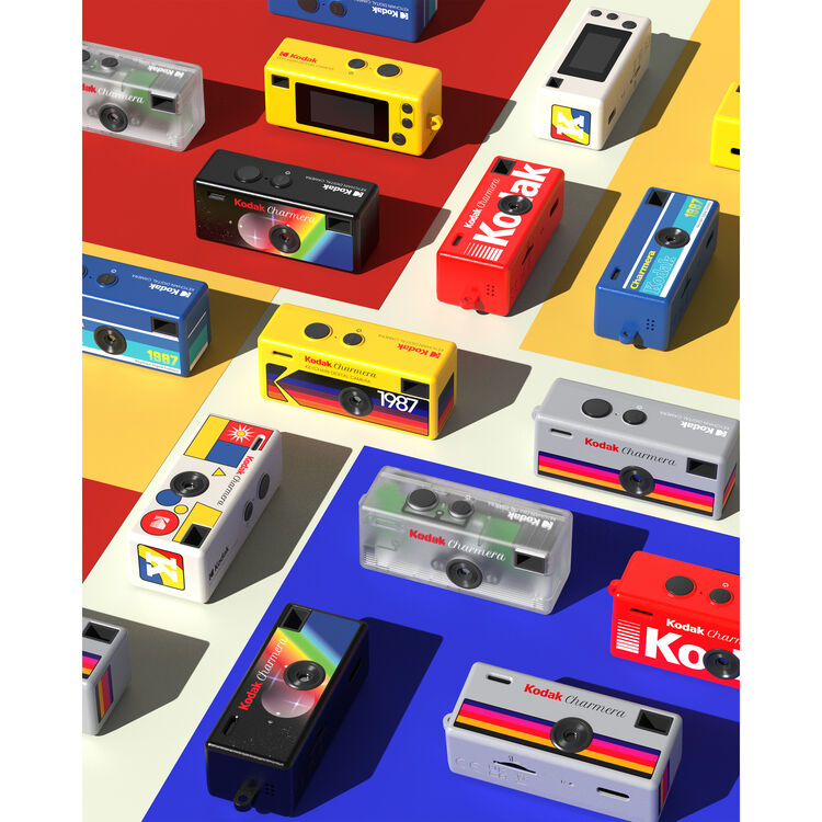 Kodak Charmera Key Chain Digital Camera (Random Style Blind Box) Kodak Charmera Key Chain Digital Camera (Random Style Blind Box) - Image 12