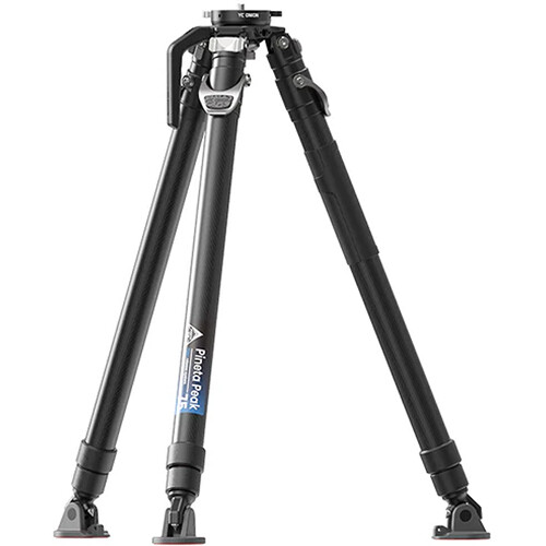 YC Onion Pineta Peak Tripod with Rubber Feet & FH75S Head - Image 3