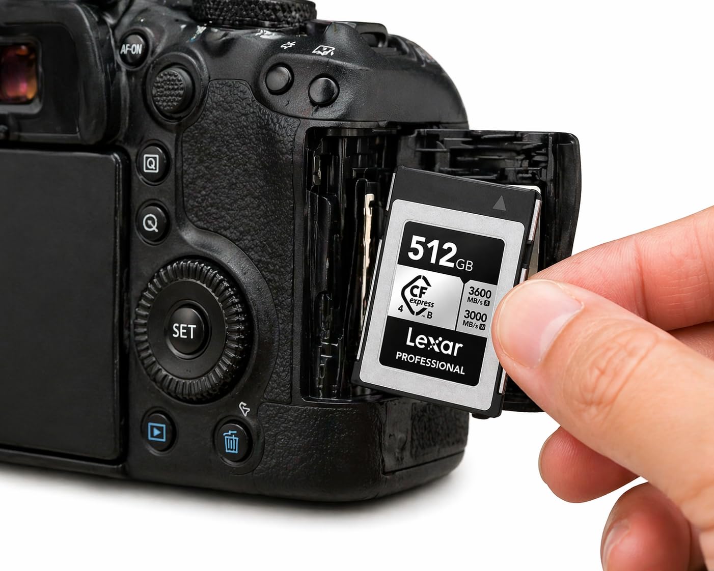 Lexar 512GB Professional Silver CFexpress 4.0 Type B Card - Image 6