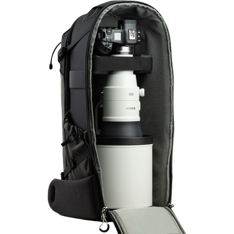 Think Tank Photo BackLight Long Lens Backpack (Slate Black) - Image 4