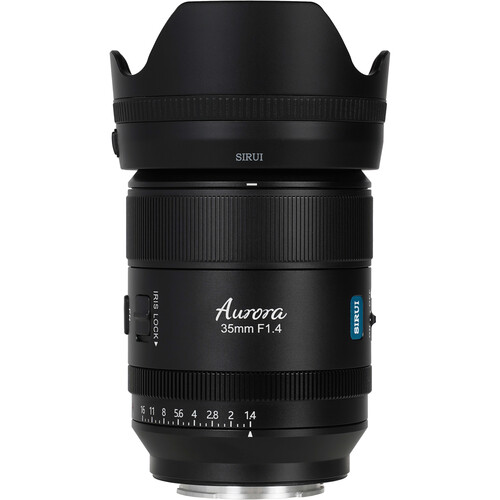 SIRUI AURORA Series 35mm F1.4 Full-frame Autofocus Lens for Sony E - Image 6