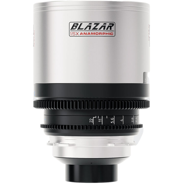 BLAZAR LENS Remus 1.5x Full-Frame Anamorphic 5-Lens Set (ARRI PL, Silver Flare) - Image 7